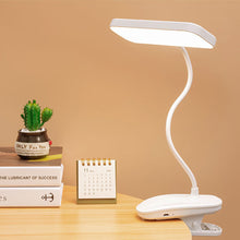 Load image into Gallery viewer, Led Eye Protection Desk Lamp with Clip Usb Rechargeable Table Lamp 360° Flexible Study Lamp Bedroom Reading Book Night Light