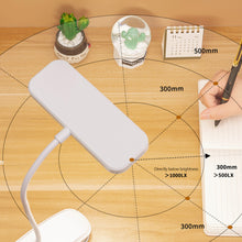 Load image into Gallery viewer, Led Eye Protection Desk Lamp with Clip Usb Rechargeable Table Lamp 360° Flexible Study Lamp Bedroom Reading Book Night Light