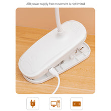 Load image into Gallery viewer, Led Eye Protection Desk Lamp with Clip Usb Rechargeable Table Lamp 360° Flexible Study Lamp Bedroom Reading Book Night Light