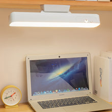 Load image into Gallery viewer, Night Light Table Lamp LED USB Rechargeable Magnetic Dimming Table Lamp Computer Study Office Reading Table Lamp Bedroom