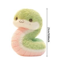 Load image into Gallery viewer, 25CM Kawaii Snake Baby Plush Doll Birthday Gift Cute Little Snake Animal Series Toy for Girlfriend