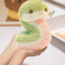 Load image into Gallery viewer, 25CM Kawaii Snake Baby Plush Doll Birthday Gift Cute Little Snake Animal Series Toy for Girlfriend
