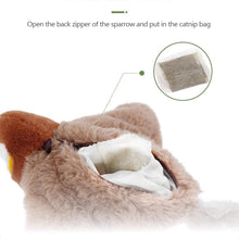 Load image into Gallery viewer, Rechargeable Bird Cat Toy Things for Cats Interactive Cat Toys Catnip Cat's Accessories Supplies Pet Products Home Garden