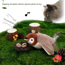 Load image into Gallery viewer, Rechargeable Bird Cat Toy Things for Cats Interactive Cat Toys Catnip Cat's Accessories Supplies Pet Products Home Garden