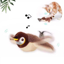 Load image into Gallery viewer, Rechargeable Bird Cat Toy Things for Cats Interactive Cat Toys Catnip Cat's Accessories Supplies Pet Products Home Garden