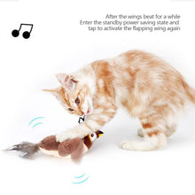 Load image into Gallery viewer, Rechargeable Bird Cat Toy Things for Cats Interactive Cat Toys Catnip Cat's Accessories Supplies Pet Products Home Garden