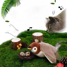 Load image into Gallery viewer, Rechargeable Bird Cat Toy Things for Cats Interactive Cat Toys Catnip Cat's Accessories Supplies Pet Products Home Garden