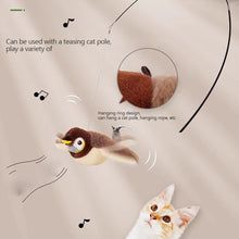 Load image into Gallery viewer, Rechargeable Bird Cat Toy Things for Cats Interactive Cat Toys Catnip Cat's Accessories Supplies Pet Products Home Garden