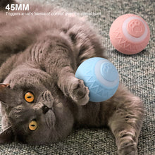 Load image into Gallery viewer, Smart Cat Toys Automatic Rolling Ball Electric Cat Interactive Toys Cats Training Self-moving Kitten Toys for Indoor Playing