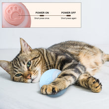 Load image into Gallery viewer, Smart Cat Toys Automatic Rolling Ball Electric Cat Interactive Toys Cats Training Self-moving Kitten Toys for Indoor Playing