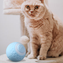 Load image into Gallery viewer, Smart Cat Toys Automatic Rolling Ball Electric Cat Interactive Toys Cats Training Self-moving Kitten Toys for Indoor Playing