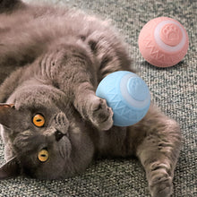Load image into Gallery viewer, Smart Cat Toys Automatic Rolling Ball Electric Cat Interactive Toys Cats Training Self-moving Kitten Toys for Indoor Playing