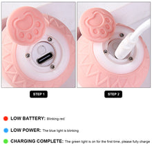 Load image into Gallery viewer, Smart Cat Toys Automatic Rolling Ball Electric Cat Interactive Toys Cats Training Self-moving Kitten Toys for Indoor Playing