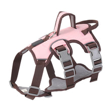 Load image into Gallery viewer, Durable Pet Dog Vest Harness Explosion-proof Big Dogs Harnesses Reflective French Bulldog Collar Shepherd Dogs Walking Supplies