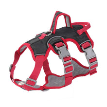 Load image into Gallery viewer, Durable Pet Dog Vest Harness Explosion-proof Big Dogs Harnesses Reflective French Bulldog Collar Shepherd Dogs Walking Supplies