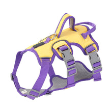 Load image into Gallery viewer, Durable Pet Dog Vest Harness Explosion-proof Big Dogs Harnesses Reflective French Bulldog Collar Shepherd Dogs Walking Supplies