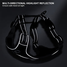 Load image into Gallery viewer, Large Dog Harness Reflective Adjustable Dog Collar Dog Leash Small and Medium Dog Accessories
