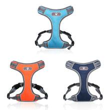 Load image into Gallery viewer, Large Dog Harness Reflective Adjustable Dog Collar Dog Leash Small and Medium Dog Accessories
