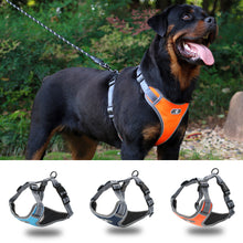 Load image into Gallery viewer, Large Dog Harness Reflective Adjustable Dog Collar Dog Leash Small and Medium Dog Accessories