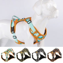 Load image into Gallery viewer, Medium Large Dog Harnesses Collar Labrador Reflective Adjustable Harness Oxford Cloth Pet Vest Training Hound Walk the Dog