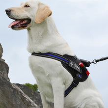 Load image into Gallery viewer, Dog Harness Saddle Style Large Dog Chest Harness Anti Slip Dog Leash Pet Leash Dog Saddle Tactical Chest Back