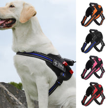 Load image into Gallery viewer, Dog Harness Saddle Style Large Dog Chest Harness Anti Slip Dog Leash Pet Leash Dog Saddle Tactical Chest Back