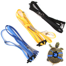Load image into Gallery viewer, Tortoise Leash Wear-resistant Adjustable Size Safety Traction Rope Harness Strap for Tortoise Turtle Pet Turtle Supplies