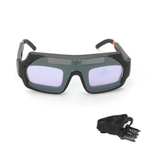 Load image into Gallery viewer, 1Pair Protective Glasses Solar Automatic Dimming Welding Mask Auto Welding Goggles with View True Color for Wide