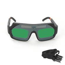 Load image into Gallery viewer, 1Pair Protective Glasses Solar Automatic Dimming Welding Mask Auto Welding Goggles with View True Color for Wide