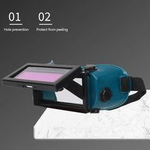 Load image into Gallery viewer, Solar Auto Darkening Welding Mask Welding Helmet Eyes Goggle/Welder Glasses Arc Protection Helmet for Welding Machine