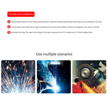 Load image into Gallery viewer, Solar Auto Darkening Welding Mask Welding Helmet Eyes Goggle/Welder Glasses Arc Protection Helmet for Welding Machine