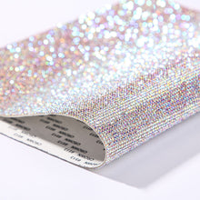 Load image into Gallery viewer, 12x20cm Crystal Diamond Car DIY Decorative Stickers Decoration Accessories Stickers Auto Interior Cover
