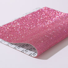 Load image into Gallery viewer, 12x20cm Crystal Diamond Car DIY Decorative Stickers Decoration Accessories Stickers Auto Interior Cover