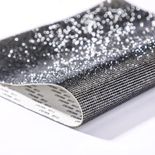 Load image into Gallery viewer, 12x20cm Crystal Diamond Car DIY Decorative Stickers Decoration Accessories Stickers Auto Interior Cover