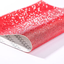 Load image into Gallery viewer, 12x20cm Crystal Diamond Car DIY Decorative Stickers Decoration Accessories Stickers Auto Interior Cover