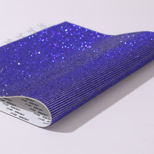 Load image into Gallery viewer, 12x20cm Crystal Diamond Car DIY Decorative Stickers Decoration Accessories Stickers Auto Interior Cover