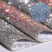 Load image into Gallery viewer, 12x20cm Crystal Diamond Car DIY Decorative Stickers Decoration Accessories Stickers Auto Interior Cover
