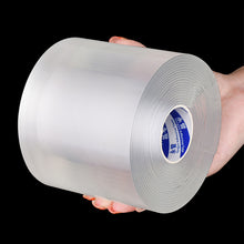 Load image into Gallery viewer, 3m/5m*30mm/50mm/70mm DIY Car Door Sticker Reusable Double-Sided Adhesive Nano Tape Washable Traceless Protector Edge Edge Guard Sticker Tape