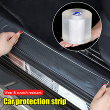 Load image into Gallery viewer, 3m/5m*30mm/50mm/70mm DIY Car Door Sticker Reusable Double-Sided Adhesive Nano Tape Washable Traceless Protector Edge Edge Guard Sticker Tape