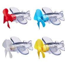 Load image into Gallery viewer, Motorcycle Rotatable Airplane Wind Powered LED Light Airplane Decor Ornaments Bikes Motorcycle Bicycle Decorations
