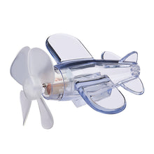 Load image into Gallery viewer, Motorcycle Rotatable Airplane Wind Powered LED Light Airplane Decor Ornaments Bikes Motorcycle Bicycle Decorations