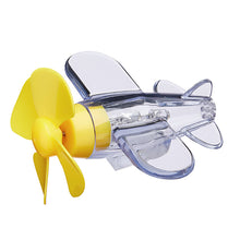 Load image into Gallery viewer, Motorcycle Rotatable Airplane Wind Powered LED Light Airplane Decor Ornaments Bikes Motorcycle Bicycle Decorations