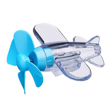 Load image into Gallery viewer, Motorcycle Rotatable Airplane Wind Powered LED Light Airplane Decor Ornaments Bikes Motorcycle Bicycle Decorations