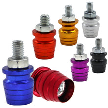 Load image into Gallery viewer, Aluminum Alloy 6MM Motorcycle License Plate Screw Cover Shell Holes Plate Scooter Accessories for Electric Motorcycle Part
