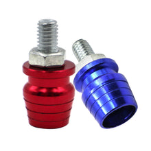 Load image into Gallery viewer, Aluminum Alloy 6MM Motorcycle License Plate Screw Cover Shell Holes Plate Scooter Accessories for Electric Motorcycle Part