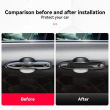 Load image into Gallery viewer, 4Pcs Car Door Handle Trim External Protective Carbon Fiber Accessories For Camry Corolla Levin Levn PRIUS BZ4X