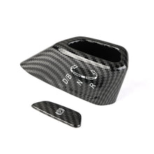 Load image into Gallery viewer, 2Pcs Car Gear Knob Decorative Panel Frame and P Button Cover Trim Interior Decorative for VW Volkswagen ID.3 ID.4 ID3 ID4 CROZZ ID6