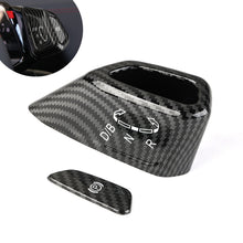 Load image into Gallery viewer, 2Pcs Car Gear Knob Decorative Panel Frame and P Button Cover Trim Interior Decorative for VW Volkswagen ID.3 ID.4 ID3 ID4 CROZZ ID6