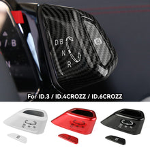 Load image into Gallery viewer, 2Pcs Car Gear Knob Decorative Panel Frame and P Button Cover Trim Interior Decorative for VW Volkswagen ID.3 ID.4 ID3 ID4 CROZZ ID6