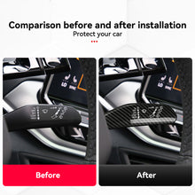 Load image into Gallery viewer, 2Pcs/Set Car Wiper Switch Trim Steering Wheel Headlight Switch Control Cover Accessories for VW Volkswagen ID.3 ID.4 ID3 ID4 CROZZ ID6